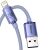 Ladekabel USB auf Lightning Baseus Crystal Shine, 2,4 A – Hellblau, 2 m 40466965