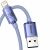 Ladekabel USB auf Lightning Baseus Crystal Shine, 2,4 A – Hellblau, 2 m 40466965