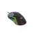 Havit MS1026 RGB játékegér 1000-6400 DPI-vel, oldalnézet