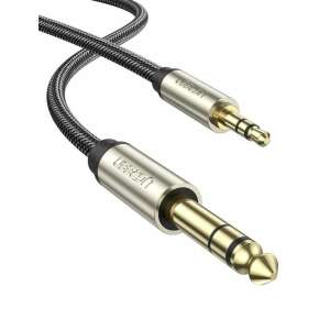 Cablu audio UGREEN AV127 jack 3,5 mm pentru TRS - 1 m (gri) 40467047 - Ugreen