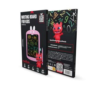 Maxlife gyerek digitális írótábla rajztábla nyuszi rózsaszín 8,5" 114861852 - Maxlife