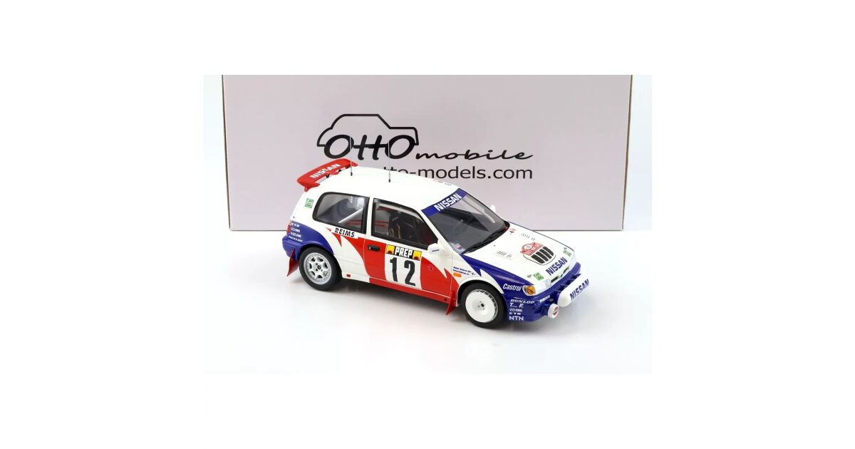 Nissan Sunny GTI-R - Rallye Automobile Monte-Carlo 1992 - Mäkinen
