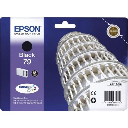 Epson T7911 tintapatron black ORIGINAL 173826486 - Epson
