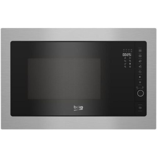 Микровълнова фурна за вграждане Beko BMGB25332BG, 900 W, 25 L, функция AutoCook, Черен / Сив 114863087