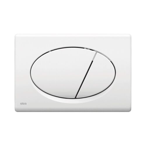 Alcaplast - nyomólap - dupla - fehér 115078309