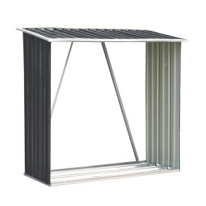 Detroit kerti tároló 163x83x154 cm 114864663 - Tűzifa állvány