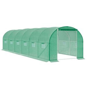 Fóliasátor 200x300x600 cm erősített vázzal+fólia 114865502 - Kert