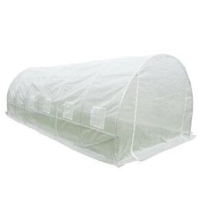 Fóliasátor 200x300x600 cm erősített vázzal+fólia 114865355 - Kert