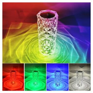 Henger alakú vezeték nélküli asztali lámpa USB porttal