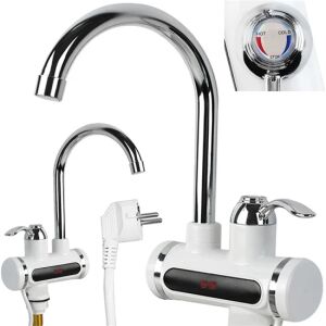 LED kijelzős vízmelegítő csaptelep