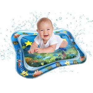 Hűsítő, interaktív babamatrac tengeri állatokkal - 65 x 48 x 8  cm - vizes babamatrac
