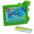 2in1 dínós logikai és ügyességi játék - fejleszti a kézügyességet és a gondolkodást - 20 x 23 x 2 114866632