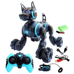 Driftelő távirányítós robot kutya