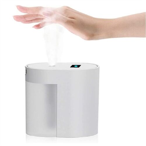 Intelligens, mozgásérzékelős fertőtlenítő készülék - kezek, mobiltelefon, kulcsok, apró használati tárgyak fertőtlenítésére 114866877