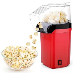 Kompakt méretű, forró levegős popcorn készítő gép