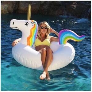 Riesige Strandmatratze in Einhornform 114866997 - Aufblasbare Strandspielsachen