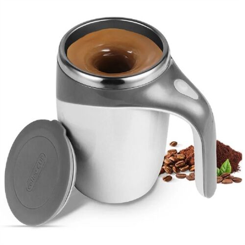 USB-Selbstrührbecher mit hitzebeständigen Wänden und Deckel 114867108