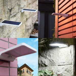 Bewegungsmelder, solarbetriebenes, wandmontiertes LED-Panel mit 7 Stunden Betriebszeit – 4 W