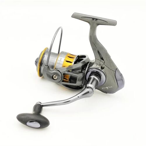 Kiyoshi IC-5000 ultrakönnyű elsőfékes peremfutó horgászorsó - 9+1 csapággyal 114867194