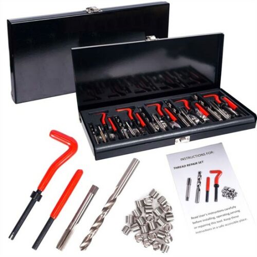 138 részes menetjavító készlet bőröndben 114867411