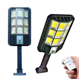 Worthair WA22-03 - fernbedienbare Außenwandleuchte mit Bewegungsmelder und hoher Helligkeit - 180 W