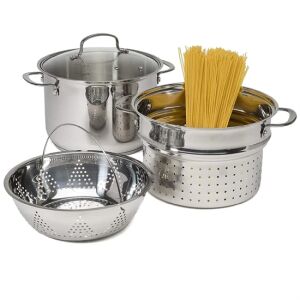 4-teiliges Pastakochset - mit 8 L Topf 114867456 - Koch- & Backgeschirr