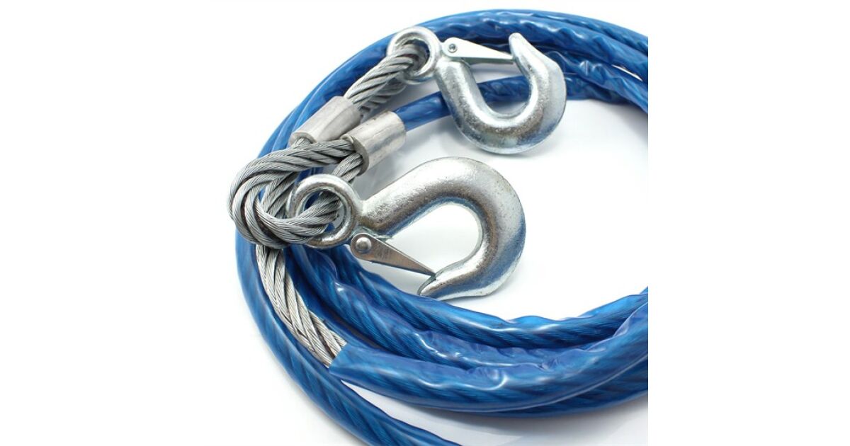 RopeServices UK Abschleppseil, Nylon, Für 12 Tonnen, 4 X 4-4,5 M X 28 Mm