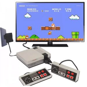 MINI RETRO Videospielkonsole mit 620 Spielen