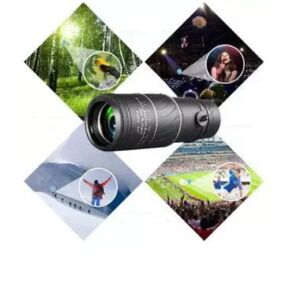 Wasserdichtes Monokular im praktischen Etui – Entdecken Sie die Welt! 114867567 - Fernrohre