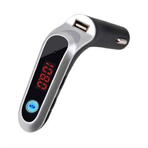 Cars7 Bluetooth FM transmitter LCD kijelzővel