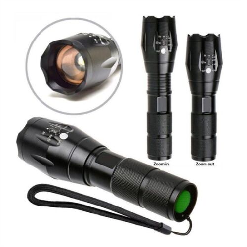 Strapabíró és vízálló akkus led zoom kézi lámpa 114867602