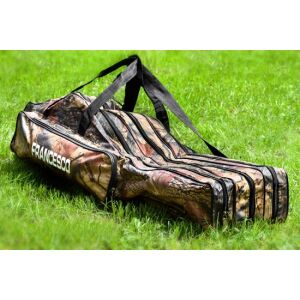 1m hosszú 3 fakkos botzsák plusz nagy tároló zsebbel