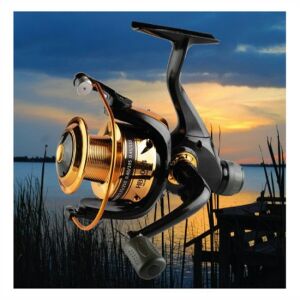 HB5004 langlebige Angelrolle mit Heckbremse 114867709 - Angeln