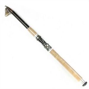 Teleskop-Angelrute aus Carbon mit Grundköder 3,6 m 114867724 - Angeln