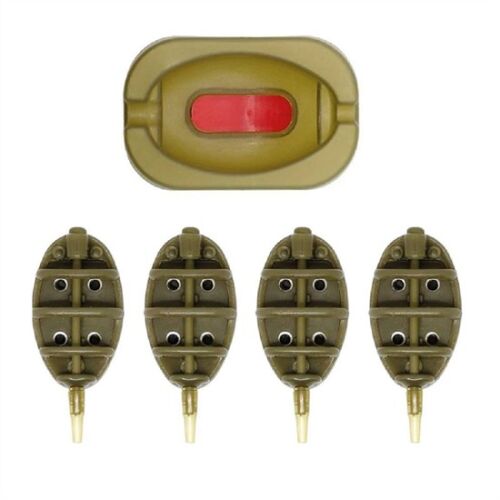 Method-Feeder 4+1 Inline-Set mit vier unterschiedlich großen Körben 114867729