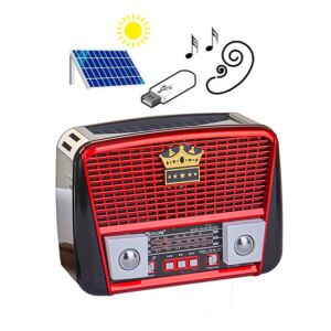 Solarbetriebener Bluetooth-Multimediaplayer 114867767 - Bluetooth Lautsprecher