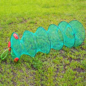 6-Ring-Fischhalter mit Schwimmer 114868055 - Angeln