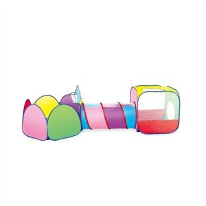 G-TOYS 3-teiliges Kinderspielzelt mit Tunnel und Tragetasche 114868124 - Rutschen, Spielzelte & Tunnel, Spielhäuser, Nestschaukeln, Trambuline und Rutschen & Schaukeln