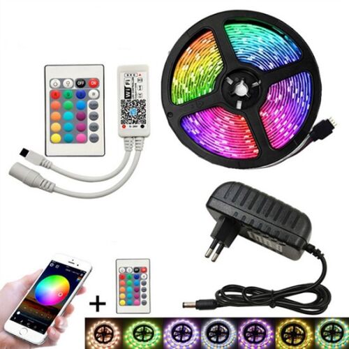 WIFI-s 5 méteres színes LED szalag szett 114868129