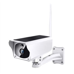 Cameră de exterior wifi alimentată cu baterii solare 114868216 - Nonbrand Camere de supraveghere