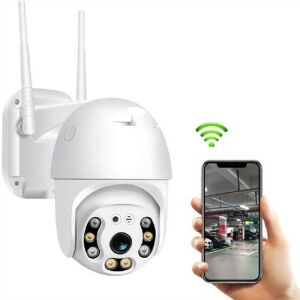 Cameră de securitate WIFI care poate fi controlată de pe telefon 114868170 - Nonbrand Camere de supraveghere