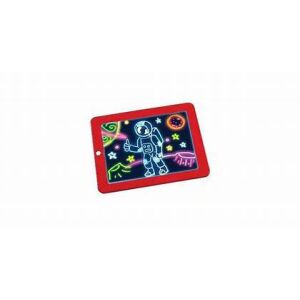 Magic Sketchpad készségfejlesztő, színes, világítós rajztábla, üzenőtábla gyerekeknek