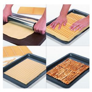 Rácsos süteményszaggató forma - tésztakiszúró rács