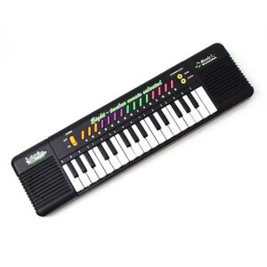 Elektrischer Spielzeug-Synthesizer/Piano mit 32 Tasten, Mikrofon, Geräuschen 114868269 - Musikinstrumente zum Spielen