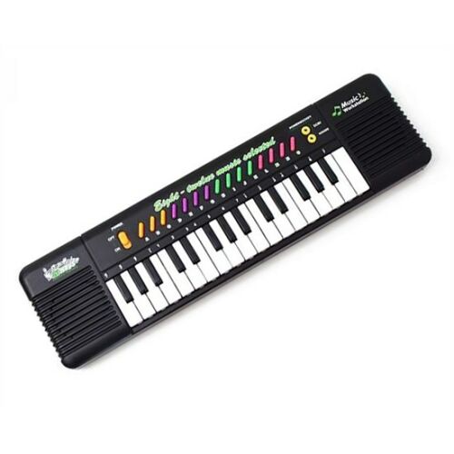 Elektromos játék szintetizátor/zongora 32 billentyűvel, mikrofonnal, hangokkal 114868269