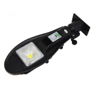 Lampă solară de perete pentru exterior SOL1, cu telecomandă - 120W 114868315 - Nonbrand Lanternă solară