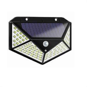 Lampă de perete LED cu senzor de mișcare, alimentată cu energie solară 114868319 - Nonbrand Lanternă solară