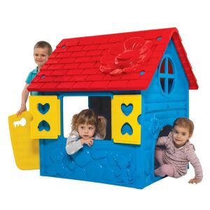 Mein erstes Haus Spielhaus für Kinder – mit Tür und Fenstern – Blau 114868363 - Rutschen, Spielzelte & Tunnel, Spielhäuser, Nestschaukeln, Trambuline und Rutschen & Schaukeln