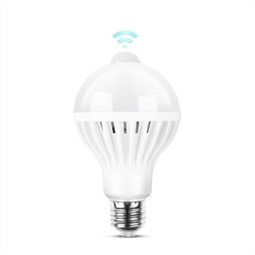 Mozgásérzékelős 12 W-os LED izzó E 27 foglalatban 114868370