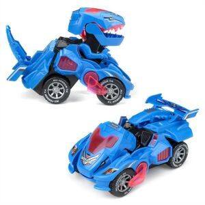 Mașină care se transformă într-un robot 114868378 - Jocuri interactive pentru copii